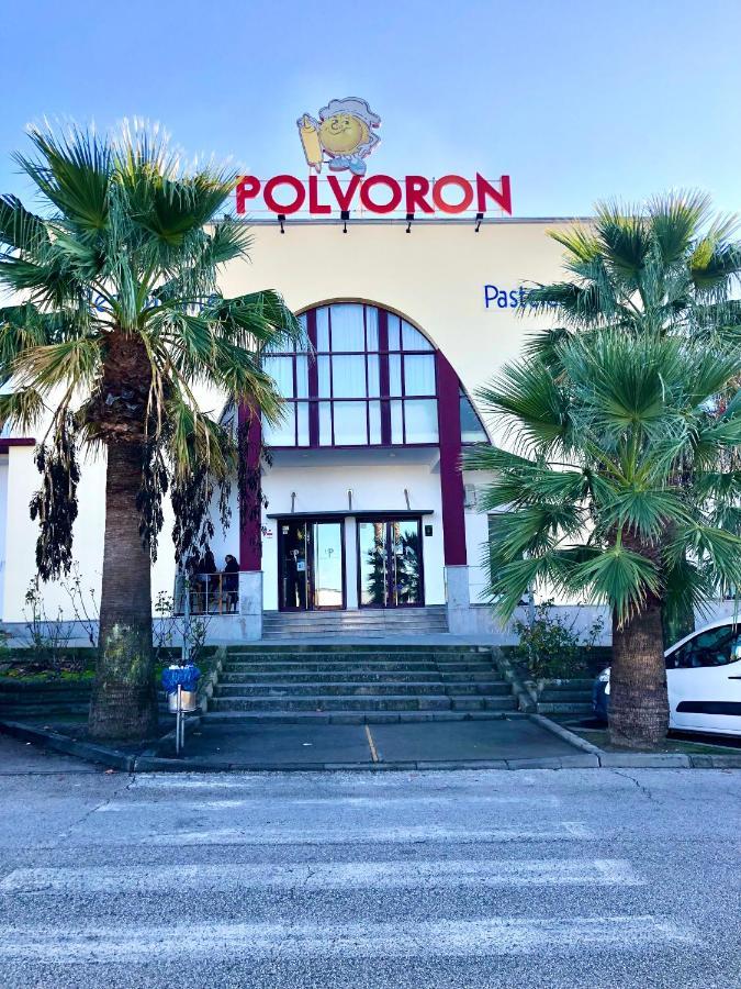 Don Polvorón Hotel Estepa Exterior foto